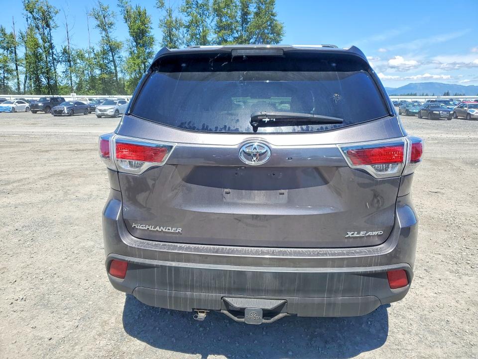 57042076 :رقم المزاد ، 5TDJKRFH0GS232203 vin ، 2016 Toyota Highlander مزاد بيع