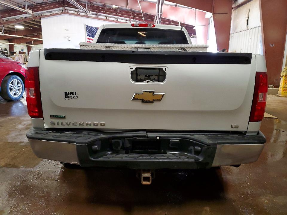 54726136 :رقم المزاد ، 1GCRKREA8BZ200193 vin ، 2011 Chevrolet Silverado مزاد بيع