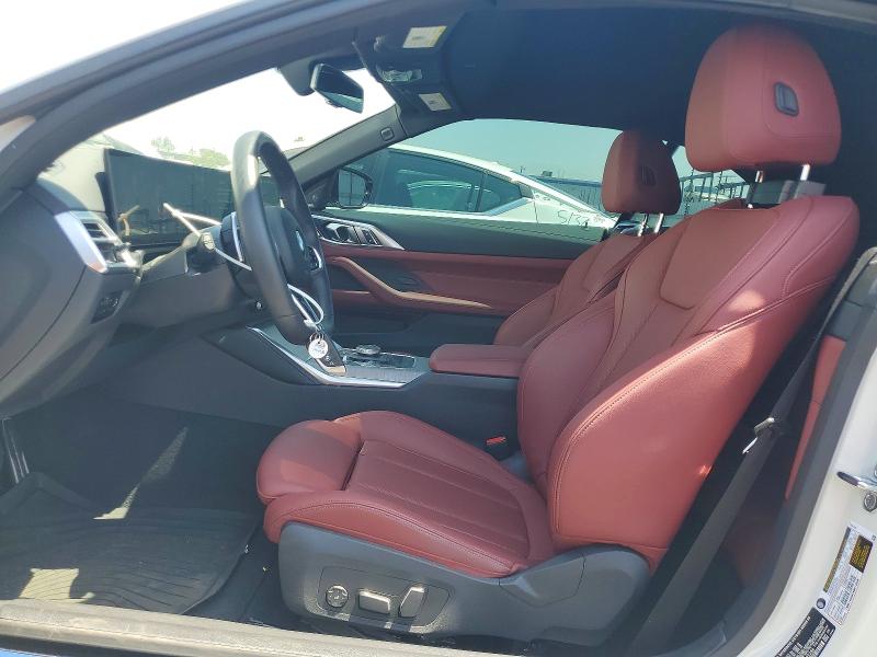 Продаж на аукціоні авто 2025 Bmw 430i, vin: WBA33DB05SCU25284, номер лоту: 56362966