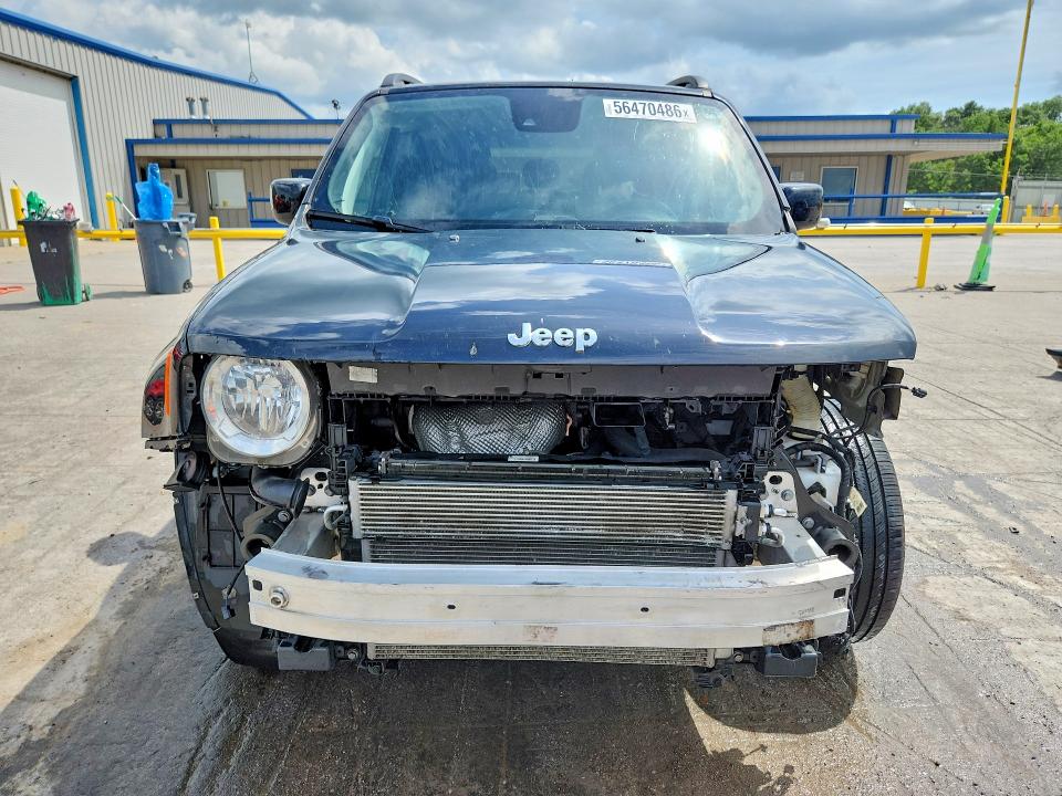 56470486 :رقم المزاد ، ZACNJCBB4MPN26826 vin ، 2021 Jeep Renegade مزاد بيع