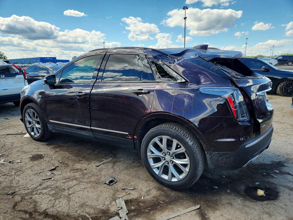 57378566 :رقم المزاد ، 1GYKNGRS0LZ204458 vin ، 2020 Cadillac Xt5 مزاد بيع