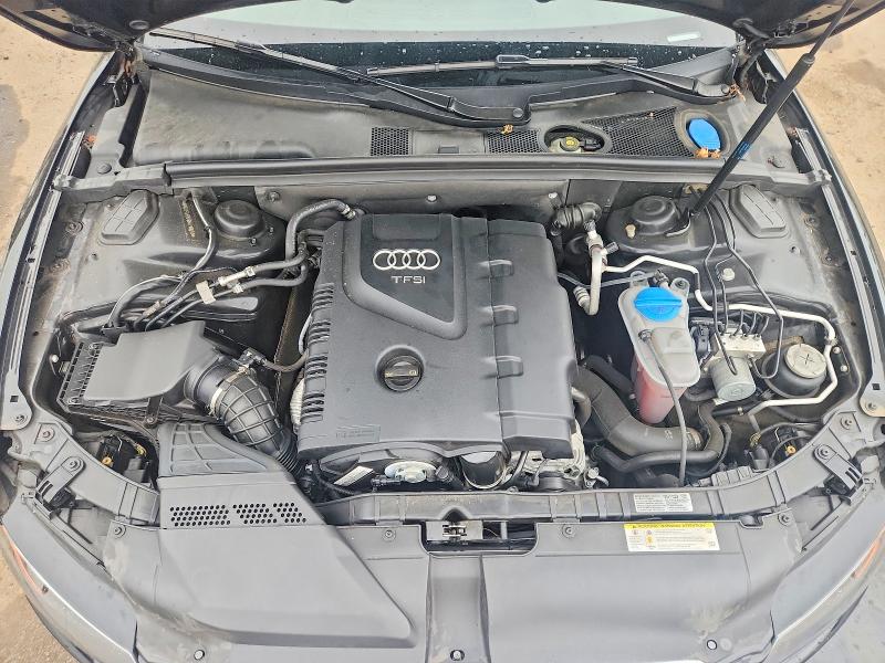 2011 Audi A5 მანქანა იყიდება აუქციონზე, vin: WAULFAFHXBN015056, აუქციონის ნომერი: 57059346
