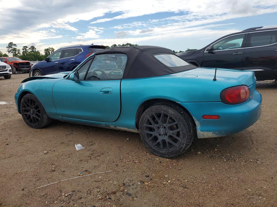 Aukcja sprzedaży 2003 Mazda Mx-5 Miata, vin: JM1NB353830302550, numer aukcji: 57564246