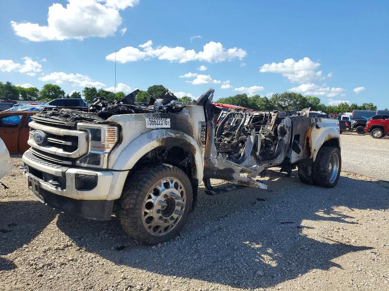 Продажа на аукционе авто 2018 Ford F450, vin: 1FT8W4DTXJEC06007, номер лота: 56622316