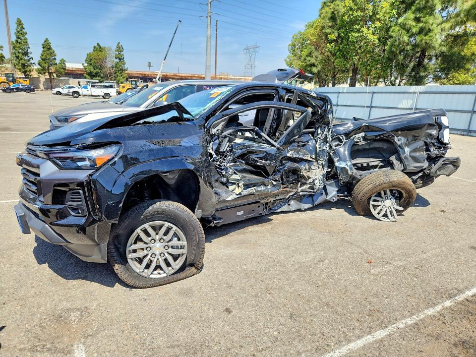 55808896 :رقم المزاد ، 1GCPSCEK8T1144642 vin ، 2026 Chevrolet Colorado مزاد بيع