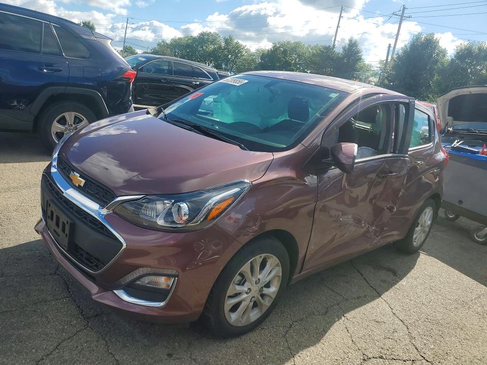 2019 Chevrolet Spark მანქანა იყიდება აუქციონზე, vin: KL8CD6SA4KC721488, აუქციონის ნომერი: 57209856