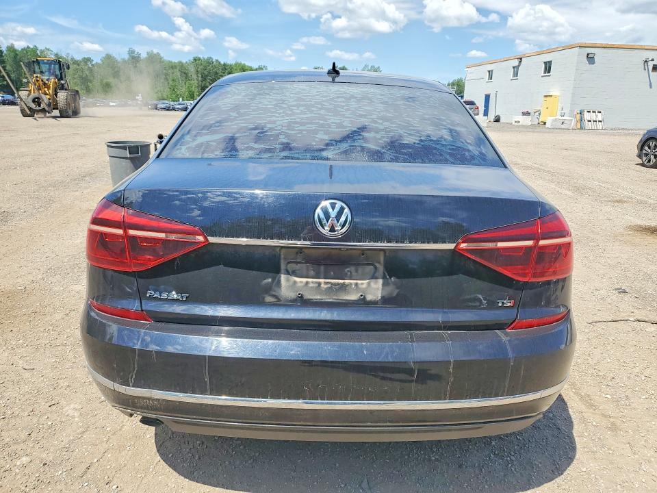 Продаж на аукціоні авто 2017 Volkswagen Passat, vin: 1VWAT7A32HC083788, номер лоту: 56796766