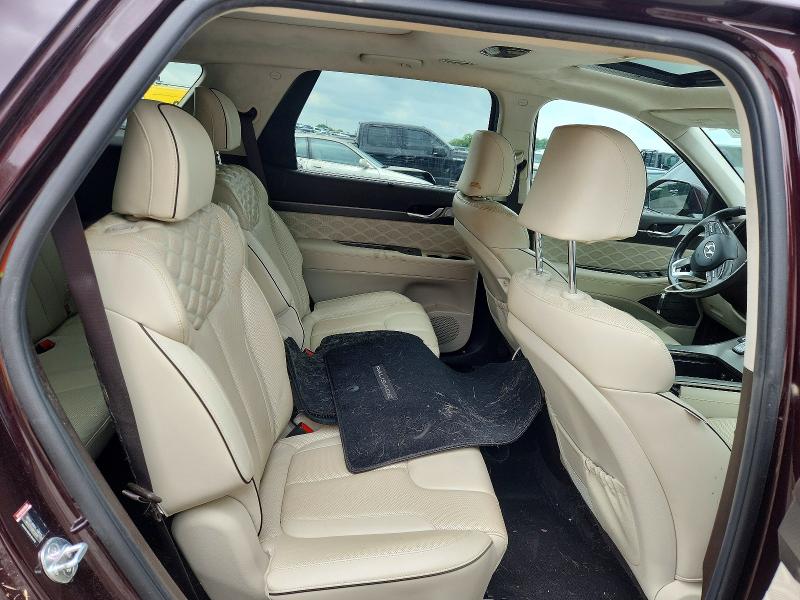 Продажа на аукционе авто 2020 Hyundai Palisade, vin: KM8R5DHE7LU166072, номер лота: 56459586