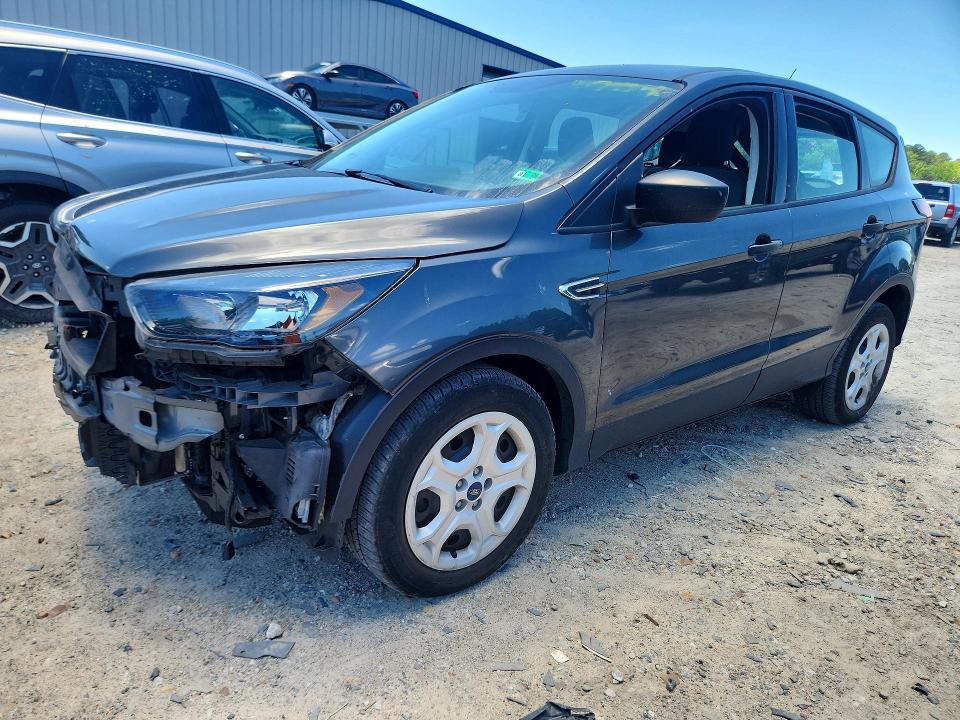 56978856 :رقم المزاد ، 1FMCU0F77KUB84768 vin ، 2019 Ford Escape مزاد بيع