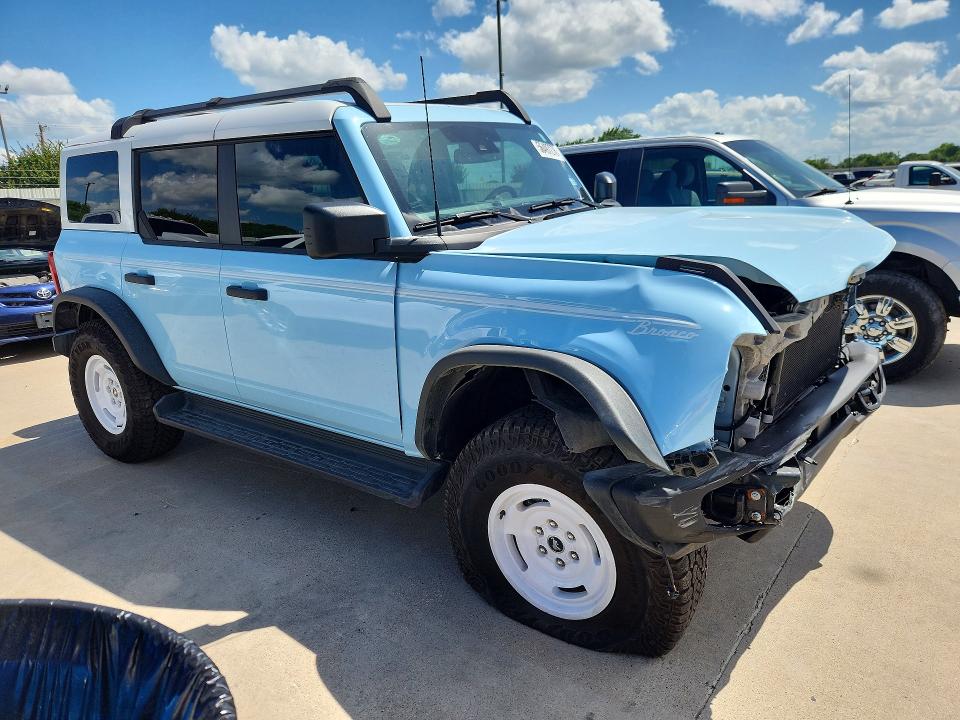 56497276 :رقم المزاد ، 1FMEE4DP4SLA43081 vin ، 2025 Ford Bronco مزاد بيع