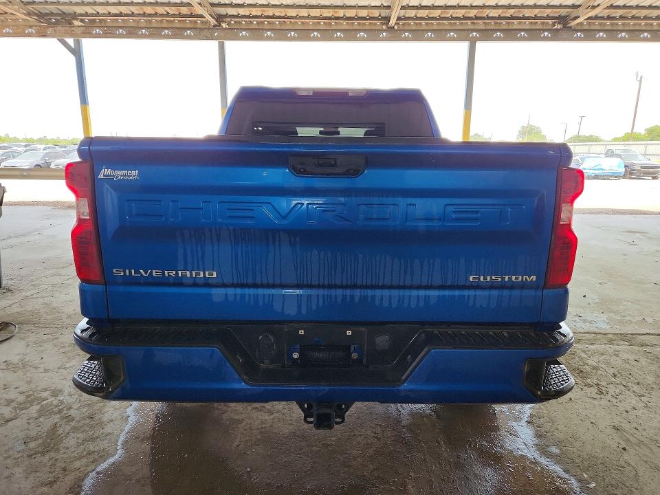 Продаж на аукціоні авто 2022 Chevrolet Silverado, vin: 3GCPDBEK9NG560899, номер лоту: 59187036