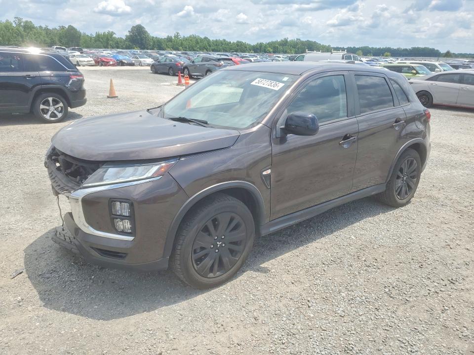 Auction sale of the 2021 Mitsubishi Outlander Sport, vin: JA4APUAU9MU031202, lot number: 58727836