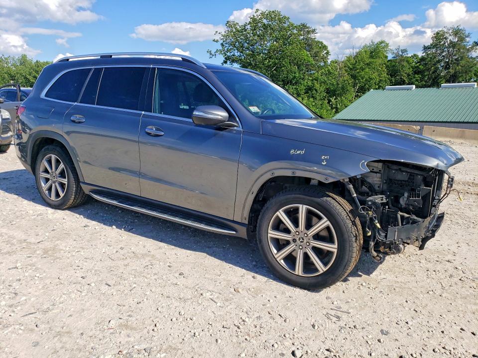 2021 Mercedes-benz Gls მანქანა იყიდება აუქციონზე, vin: 4JGFF5KE6MA445532, აუქციონის ნომერი: 57028616