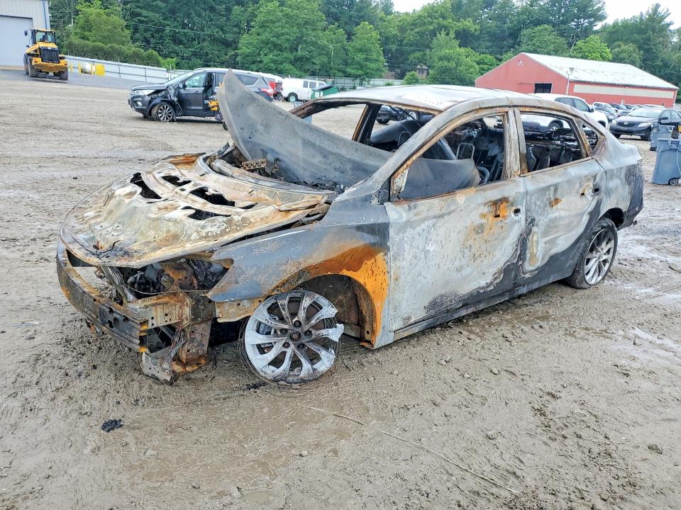 Aukcja sprzedaży 2019 Nissan Sentra, vin: 3N1AB7AP5KY421405, numer aukcji: 58480036