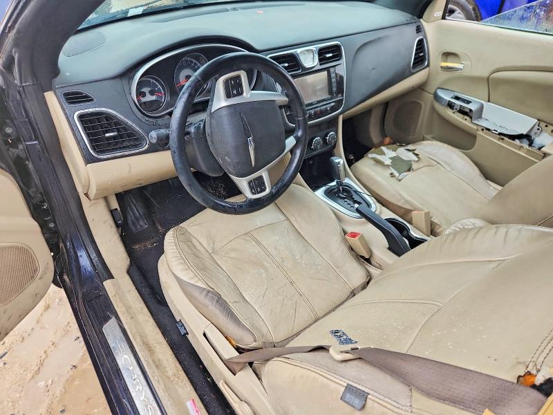 Продаж на аукціоні авто 2012 Chrysler 200, vin: 1C3BCBFGXCN117337, номер лоту: 57486326