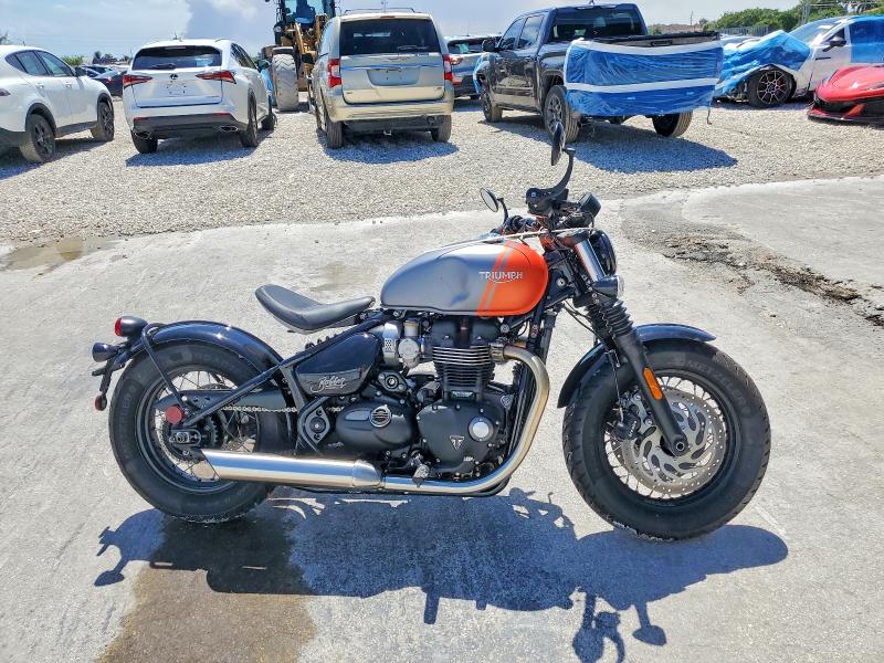 Auction sale of the 2025 Triumph Motorcycle Bonneville, vin: SMTD53HL8STCG4698, lot number: 57810666
