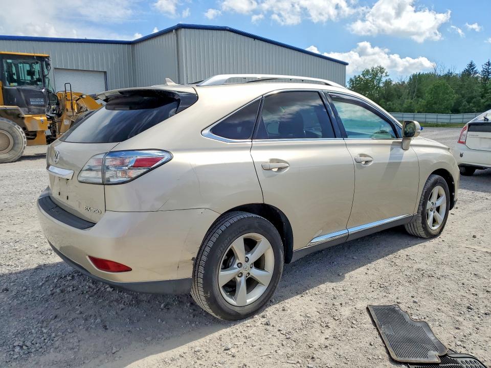 2011 Lexus Rx 350 მანქანა იყიდება აუქციონზე, vin: 2T2BK1BA8BC105176, აუქციონის ნომერი: 56595546