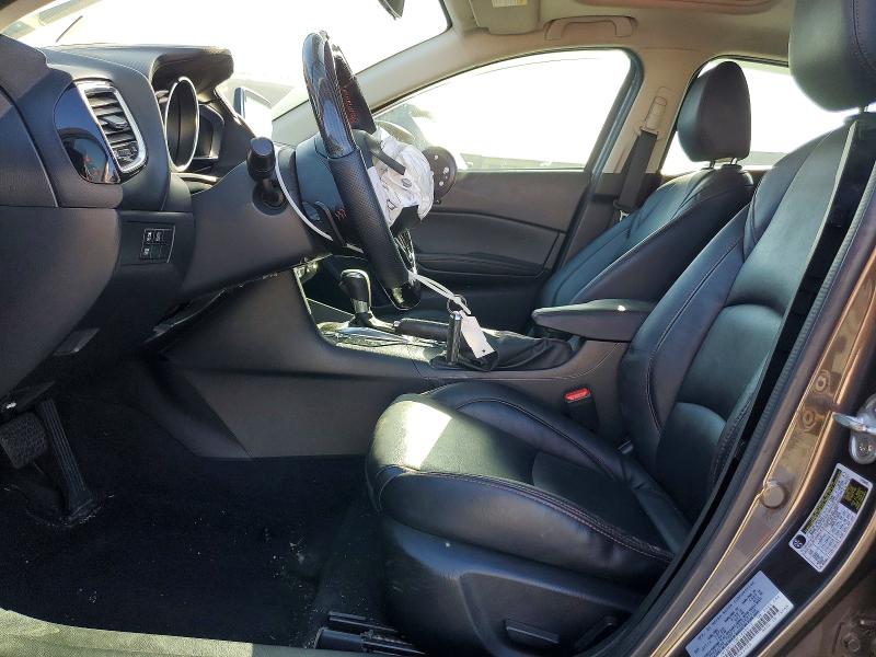 Продажа на аукционе авто 2015 Mazda 3, vin: JM1BM1L38F1220417, номер лота: 56834096