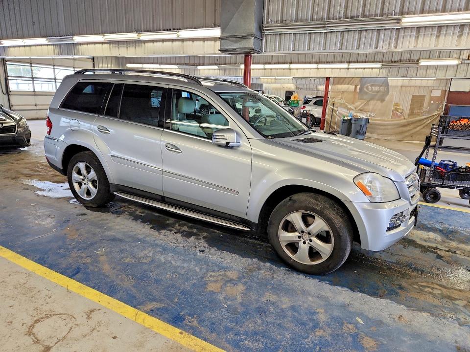 2011 Mercedes-benz Gl მანქანა იყიდება აუქციონზე, vin: 4JGBF7BE8BA625165, აუქციონის ნომერი: 56109546