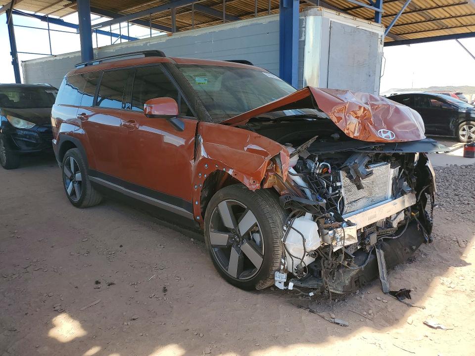 56784936 :رقم المزاد ، 5NMP44GL2SH112960 vin ، 2025 Hyundai Santa Fe مزاد بيع