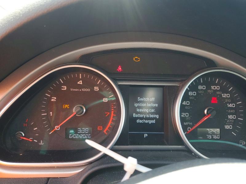 Aukcja sprzedaży 2015 Audi Q7, vin: WA1LGAFE4FD016859, numer aukcji: 55934176