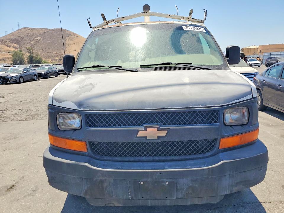 Aukcja sprzedaży 2007 Chevrolet Express G2500, vin: 1GCGG25V271223770, numer aukcji: 57724926