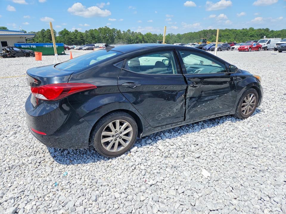 Продаж на аукціоні авто 2014 Hyundai Elantra, vin: KMHDH4AE3EU059955, номер лоту: 95589755