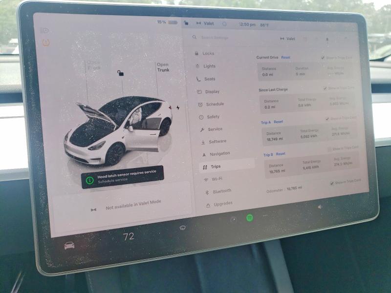 Продаж на аукціоні авто 2023 Tesla Model Y, vin: 7SAYGDEE7PF876847, номер лоту: 56261516