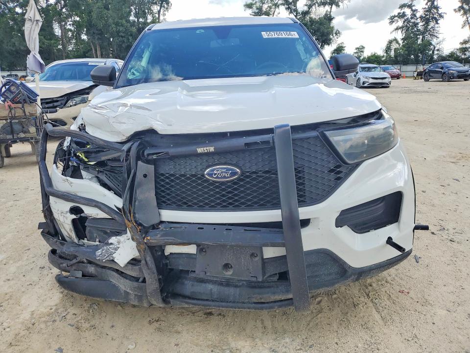 55769166 :رقم المزاد ، 1FM5K8AB5MGB46093 vin ، 2021 Ford Explorer مزاد بيع