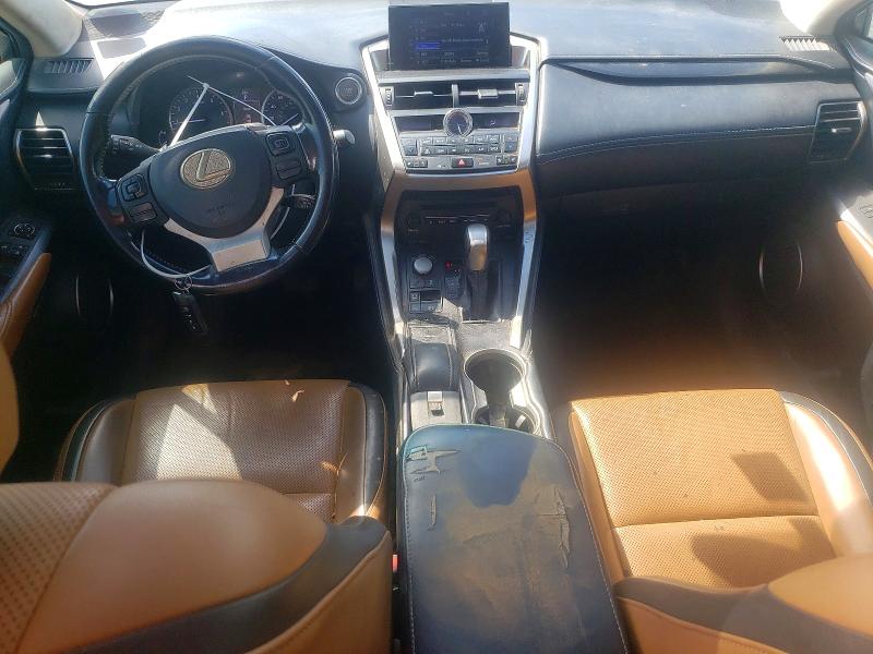 Продажа на аукционе авто 2016 Lexus Nx 200t, vin: JTJYARBZ6G2028431, номер лота: 58186466