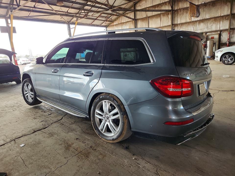 2018 Mercedes-benz Gls მანქანა იყიდება აუქციონზე, vin: 4JGDF6EE2JB073105, აუქციონის ნომერი: 58841196