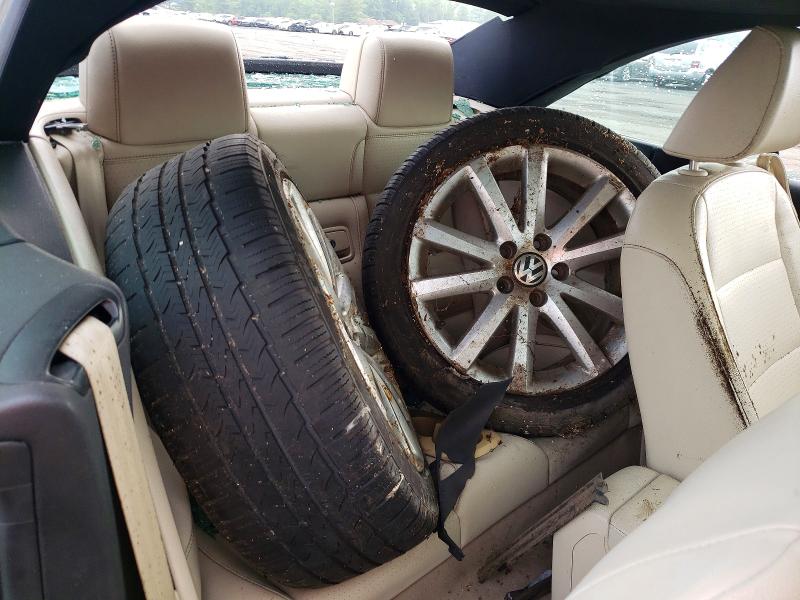 2011 Volkswagen Eos მანქანა იყიდება აუქციონზე, vin: WVWBA7AH1BV001201, აუქციონის ნომერი: 58576096