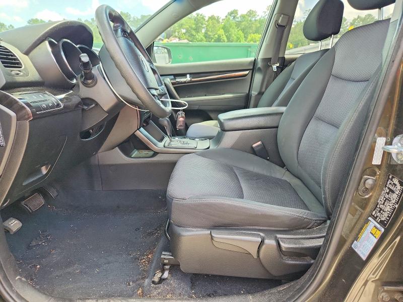 2011 Kia Sorento მანქანა იყიდება აუქციონზე, vin: 5XYKT3A11BG106236, აუქციონის ნომერი: 57705666