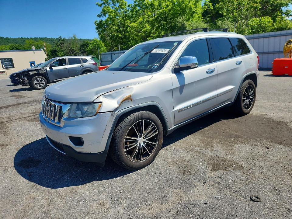 Auction sale of the 2011 Jeep Grand Cherokee, vin: 1J4RS6GT5BC612484, lot number: 55864606