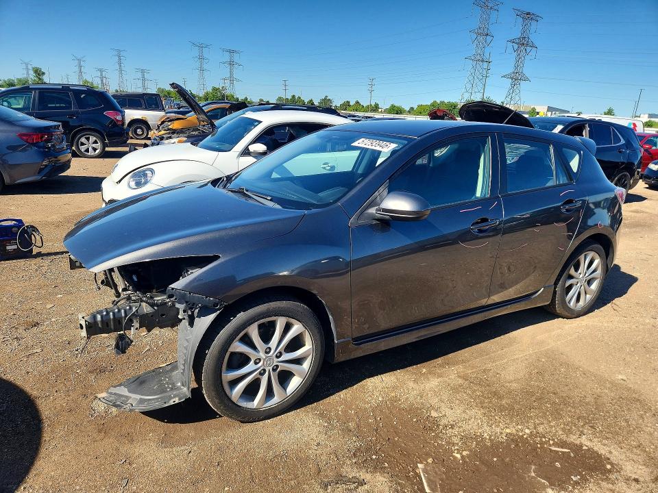Auction sale of the 2011 Mazda 3, vin: JM1BL1K52B1414263, lot number: 57293946