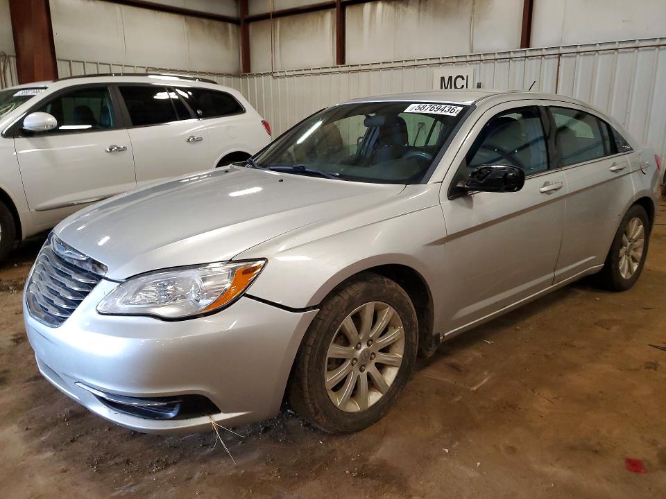 2012 Chrysler 200 მანქანა იყიდება აუქციონზე, vin: 1C3CCBBG4CN150120, აუქციონის ნომერი: 58769436