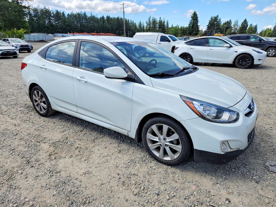 Продаж на аукціоні авто 2012 Hyundai Accent, vin: KMHCU4AE7CU238715, номер лоту: 55421046