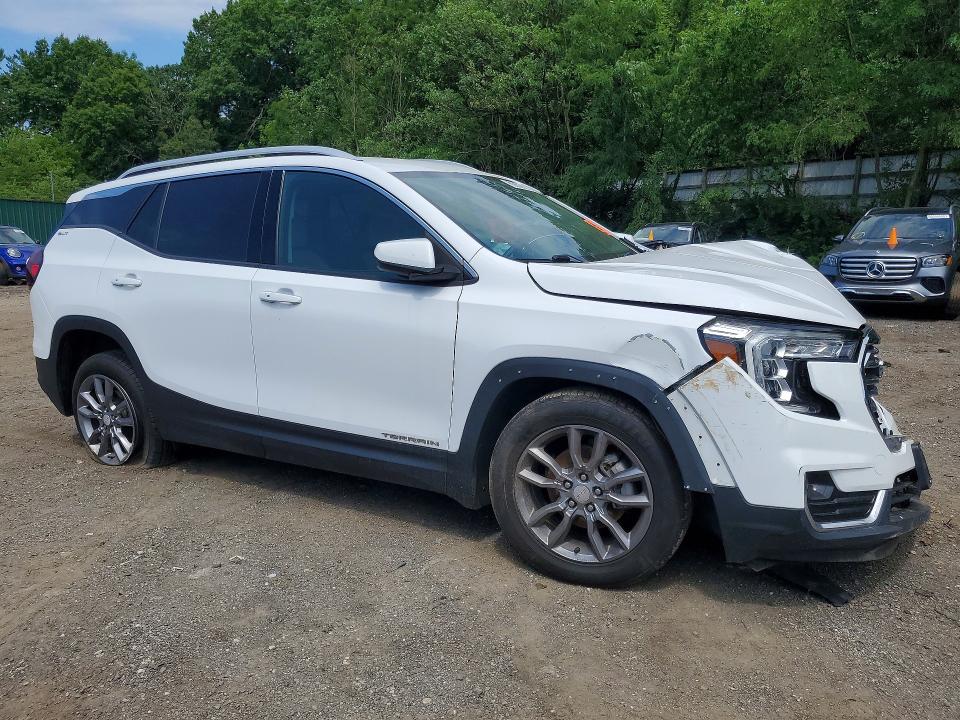 57576336 :رقم المزاد ، 3GKALPEV8NL180397 vin ، 2022 Gmc Terrain مزاد بيع