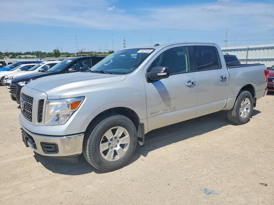 Auction sale of the 2019 Nissan Titan, vin: 1N6AA1EJ1KN507310, lot number: 54624446