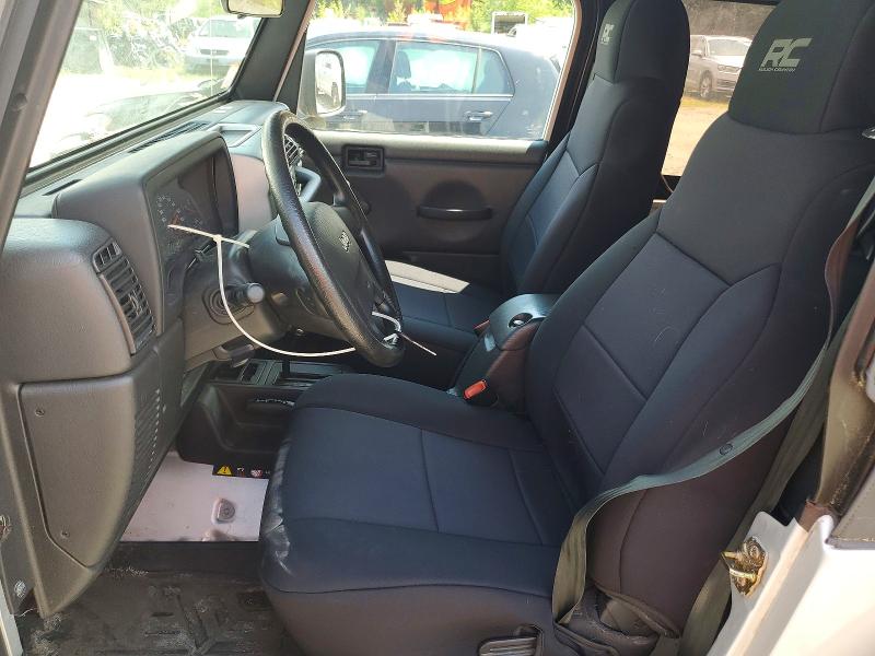 Продажа на аукционе авто 2004 Jeep Wrangler, vin: 1J4FA39S24P801839, номер лота: 59329486
