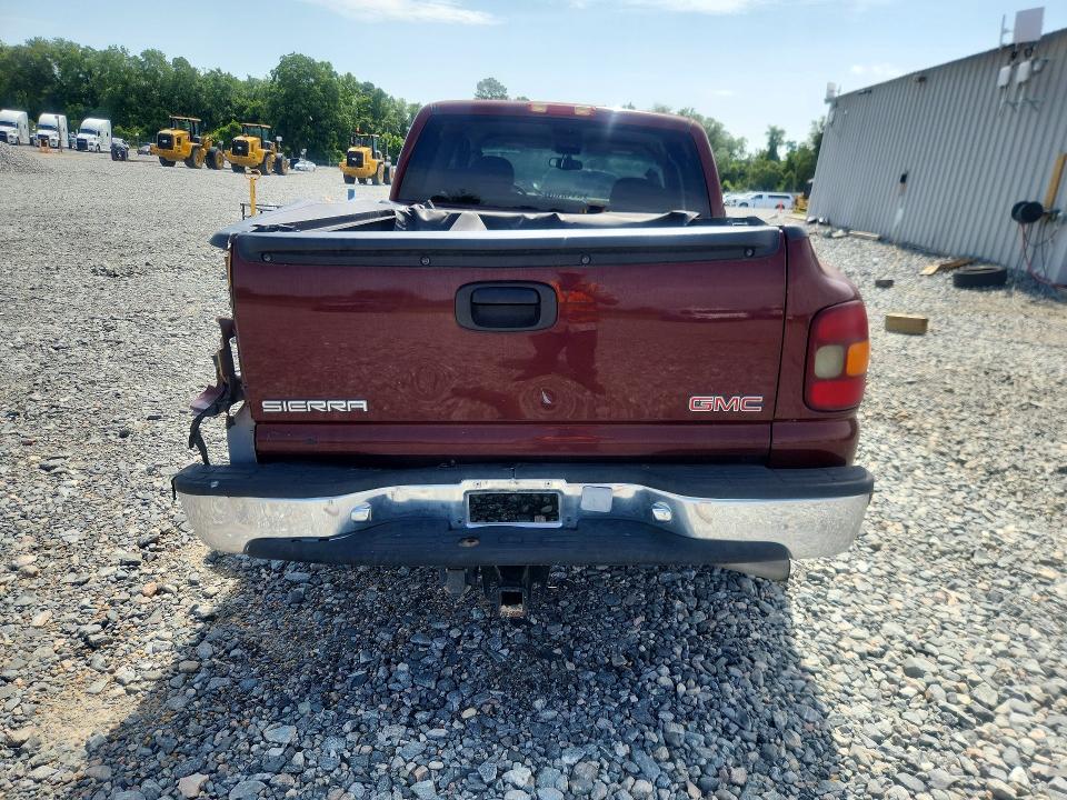55880906 :رقم المزاد ، 1GTEC19T4YZ203089 vin ، 2000 Gmc New Sierra مزاد بيع