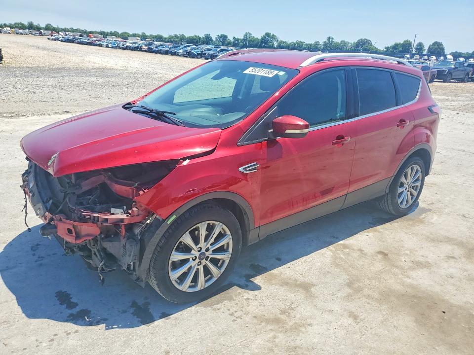 55201186 :رقم المزاد ، 1FMCU0JD1HUE06789 vin ، 2017 Ford Escape مزاد بيع
