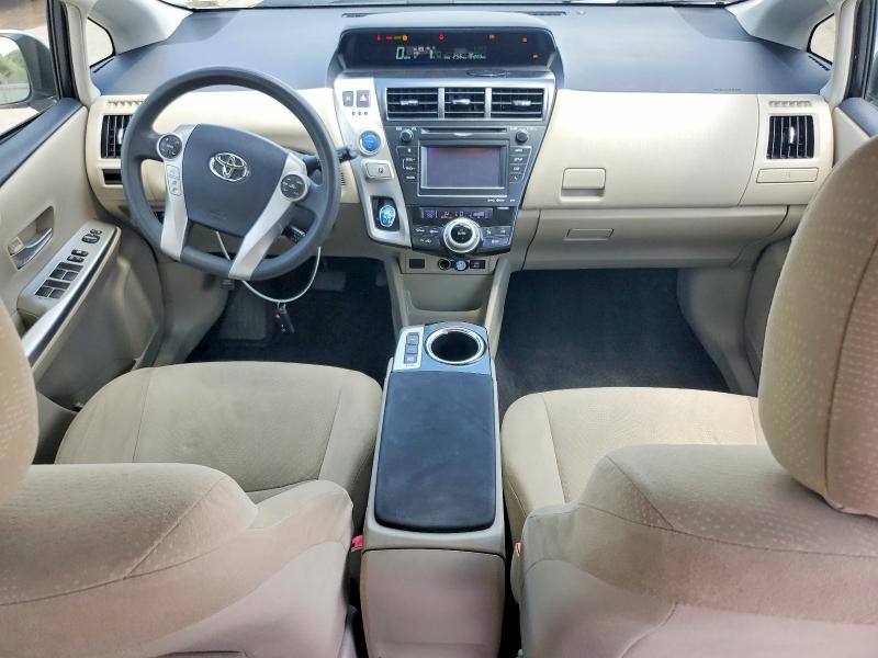2012 Toyota Prius V მანქანა იყიდება აუქციონზე, vin: JTDZN3EU6C3151515, აუქციონის ნომერი: 59324096