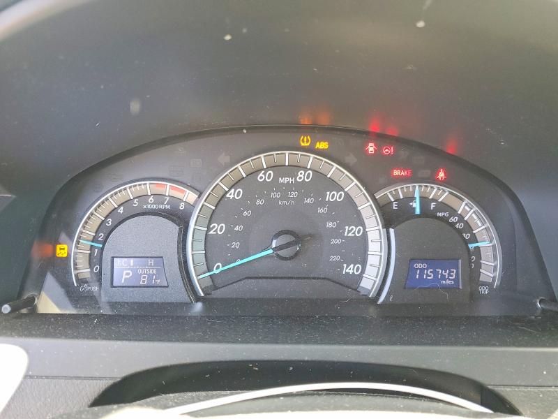 Продажа на аукционе авто 2012 Toyota Camry, vin: 4T1BF1FK0CU096226, номер лота: 55751876