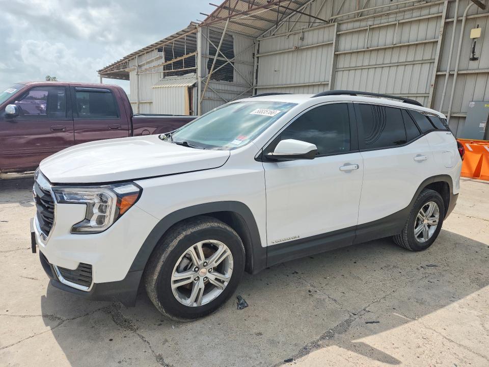 58835166 :رقم المزاد ، 3GKALMEV9NL168192 vin ، 2022 Gmc Terrain مزاد بيع
