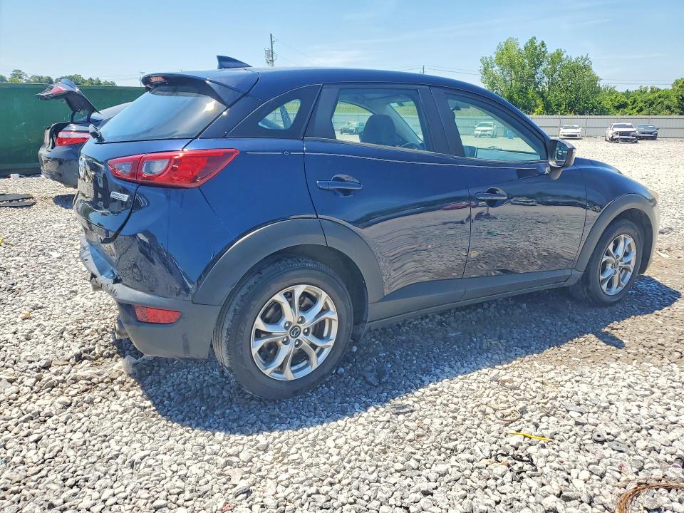 2016 Mazda Cx-3 მანქანა იყიდება აუქციონზე, vin: JM1DKDC73G0133292, აუქციონის ნომერი: 56819466