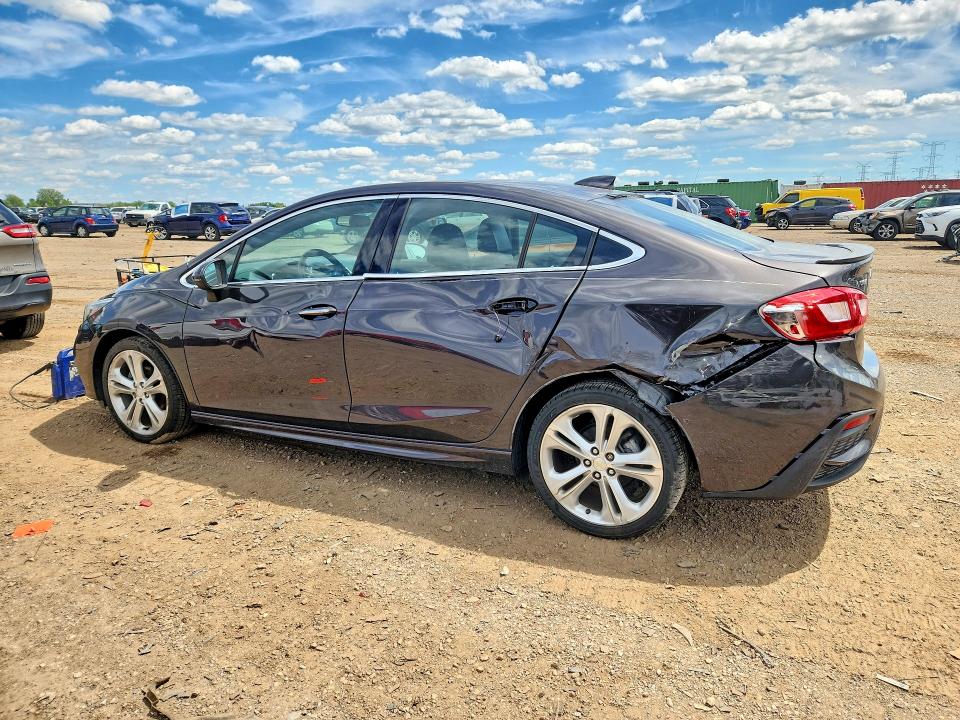 Продажа на аукционе авто 2017 Chevrolet Cruze, vin: 1G1BF5SM0H7255229, номер лота: 55716426