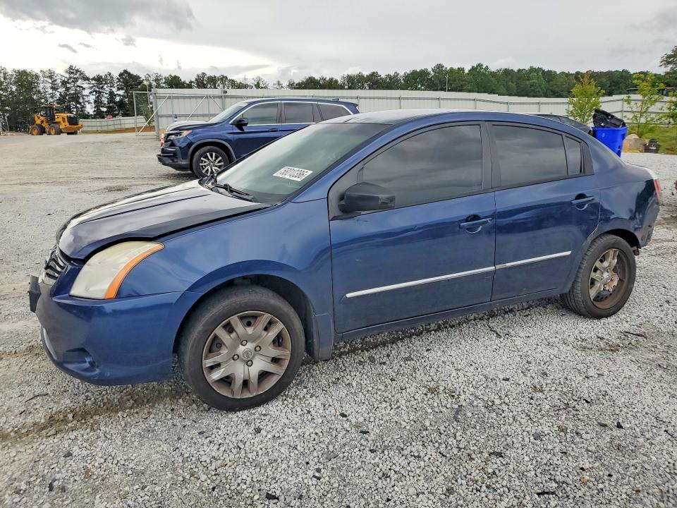 2010 Nissan Sentra მანქანა იყიდება აუქციონზე, vin: 3N1AB6AP8AL683540, აუქციონის ნომერი: 58010386