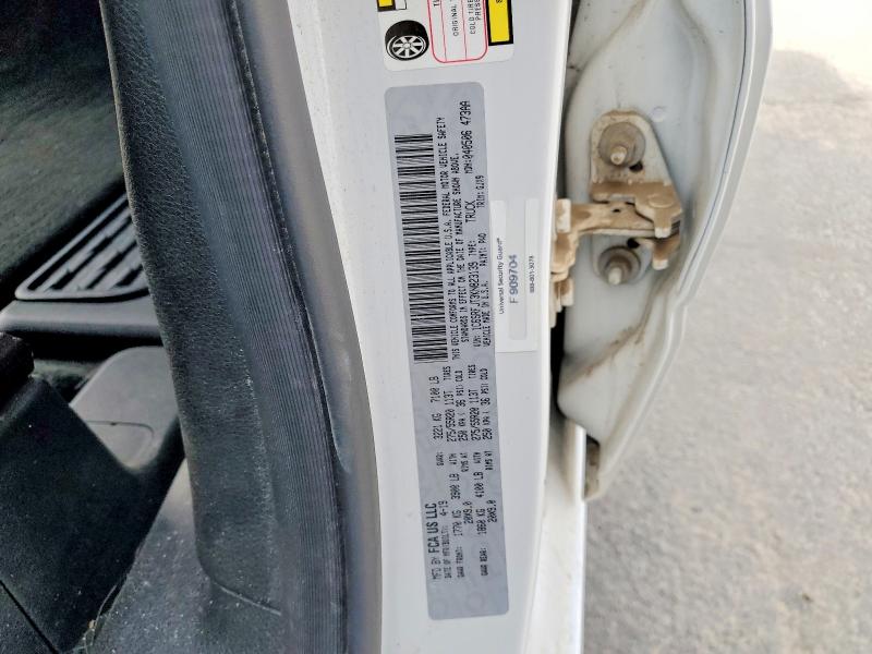 Продажа на аукционе авто 2019 Ram 1500, vin: 1C6SRFJT3KN823139, номер лота: 59106346