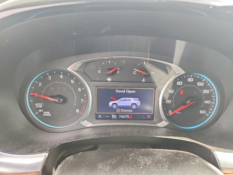 58105666 :رقم المزاد ، 1GNERNKW8LJ145822 vin ، 2020 Chevrolet Traverse مزاد بيع